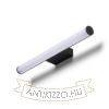 CASSAMBA 60 fali lámpa fekete tej akril 230V LED 12W IP44  3000K 4000K