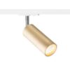 MAVRO DIMM egyfázisú áramkörös sínre aranysárga  230V LED 12W 38°  3000K