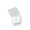 BRUXEL 12 fali lámpa fehér  230V LED 6W  3000K