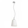 BABU NEW 22 függő lámpa  opál üveg/króm 230V LED E27 15W