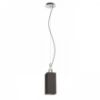 LIZ NEW függő lámpa fekete króm 230V LED E27 15W