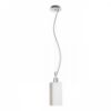LIZ NEW függő lámpa  opál üveg/króm 230V LED E27 15W