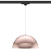 MONROE 30 háromfázisú áramkörös sínre  réz 230V LED E27 11W