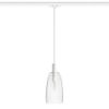 BELLINI háromfázisú áramkörös sínre fehér tiszta üveg 230V LED E14 15W