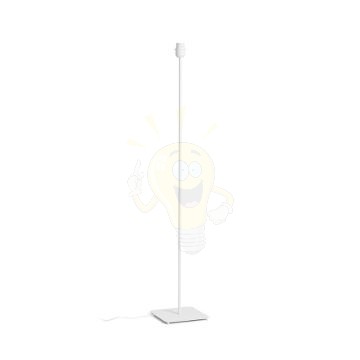CORTINA állólámpa talapzat fehér  230V LED E27 15W