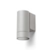 MIZZI NEW I fali lámpa ezüstszürke  230V LED GU10 8W IP65