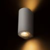 GRANITA II fali lámpa beton/dekor világos gránit 230V LED GU10 2x5W IP65