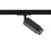 OPTIMUS egyfázisú áramkörös sínre fekete  230V LED GU10 9W 10 50°