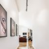 LALA egyfázisú áramkörös sínre fekete sárgaréz 230V LED GU10 9W