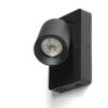 VOLTERA USB fali lámpa fekete  230V LED GU10 9W