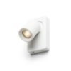 VOLTERA USB fali lámpa fehér  230V LED GU10 9W
