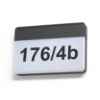 GAVIN fali lámpa antracit tej akril 230V LED 13W IP65  3000K