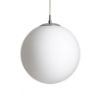 LUNA 30 függő lámpa  opál üveg/króm 230V LED E27 15W