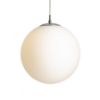 LUNA 30 függő lámpa  opál üveg/króm 230V LED E27 15W