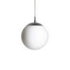 LUNA 20 függő lámpa  opál üveg/króm 230V LED E27 11W