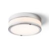 CIRA LED 23 mennyezeti lámpa opál üveg/króm 230V LED 12W IP44 3000K