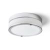 CIRA LED 23 mennyezeti lámpa opál üveg/króm 230V LED 12W IP44 3000K