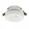 OSONA S kör alakú süllyesztett szatén akril 230V/350mA LED 3x1W 4000K