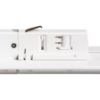 FLATLINE 150 háromfázisú áramkörös sínre fehér  230V LED 50W 90°  3000K