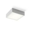 STRUCTURAL LED 20x20 felületre szerelhető  szálcsiszolt alumínium 230V LED 12W  3000K