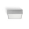 STRUCTURAL LED 20x20 felületre szerelhető  szálcsiszolt alumínium 230V LED 12W  3000K