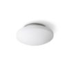 SARA LED 26 mennyezeti lámpa opál üveg/króm 230V LED 12W IP44 3000K