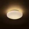 SARA LED 26 mennyezeti lámpa opál üveg/króm 230V LED 12W IP44 3000K