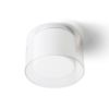 VENICE 23 mennyezeti lámpa  tiszta üveg/opál üveg/króm 230V LED E27 11W IP44