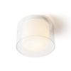 VENICE 23 mennyezeti lámpa  tiszta üveg/opál üveg/króm 230V LED E27 11W IP44
