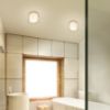 VENICE 23 mennyezeti lámpa  tiszta üveg/opál üveg/króm 230V LED E27 11W IP44