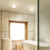 ARANA R 17 mennyezeti lámpa  opál üveg/króm 230V LED E27 11W IP44
