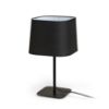 PERTH asztali lámpa fekete/fekete  230V LED E27 11W