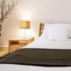 PERTH asztali lámpa bézs/fehér  230V LED E27 11W