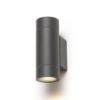 MIZZI NEW II fali lámpa antracit  230V LED GU10 2x8W IP65