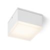 ORIN SQ mennyezeti lámpa fehér szatén akril 230V LED 10W IP54 3000K