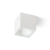 SENZA SQ mennyezeti lámpa fehér tiszta üveg 230V LED 6W IP65  3000K