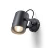 HAREN felületre szerelhető fekete  230V LED E27 15W