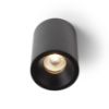 EILEEN mennyezeti lámpa fekete  230V LED GU10 7W IP65