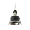 BELLA GU10 süllyesztett lámpa matt nikkel 230V LED GU10 15W IP65