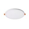 BJORK R 20 süllyesztett lámpa fehér 230V LED 18W 3000K