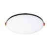 BJORK R 16 süllyesztett lámpa fekete 230V LED 12W 3000K