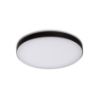BJORK R 9 süllyesztett lámpa fekete 230V LED 6W 3000K
