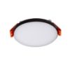 BJORK R 9 süllyesztett lámpa fekete 230V LED 6W 3000K