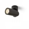 SNAZZY  fekete  230V LED GU10 8W