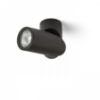 SNAZZY  fekete  230V LED GU10 8W