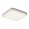 BELI SQ 10 süllyesztett lámpa tej akril 230V LED 6W IP65 3000K