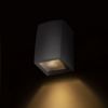 SELMA fali lámpa antracit  230V LED GU10 8W IP54