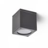 RODGE mennyezeti lámpa antracit  230V LED GU10 8W IP54