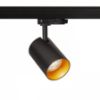 CONNOR háromfázisú áramkörös sínre fekete/aranysárga  230V LED GU10 10W