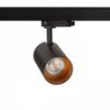 CONNOR háromfázisú áramkörös sínre fekete/aranysárga  230V LED GU10 10W